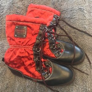 Coach Shaine winter boots